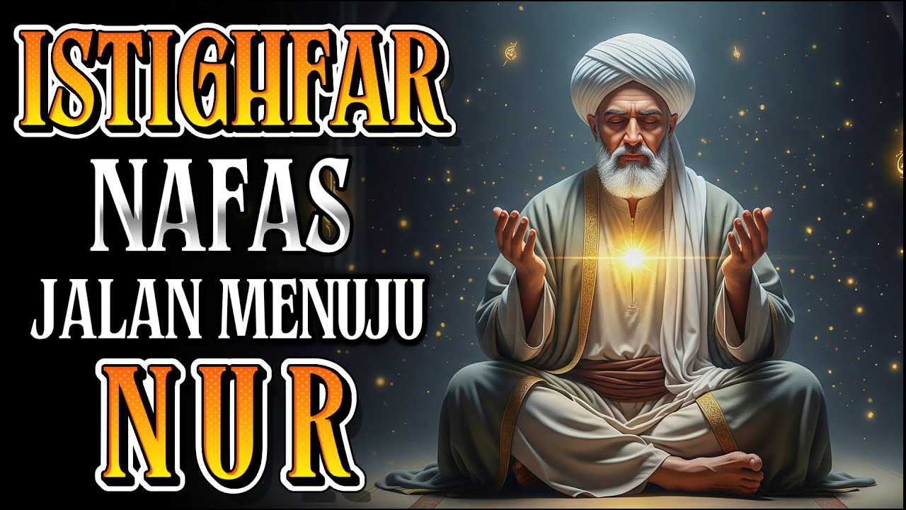 ISTIGHFAR NAFAS YANG MENYALAKAN NUR DALAM RUH..