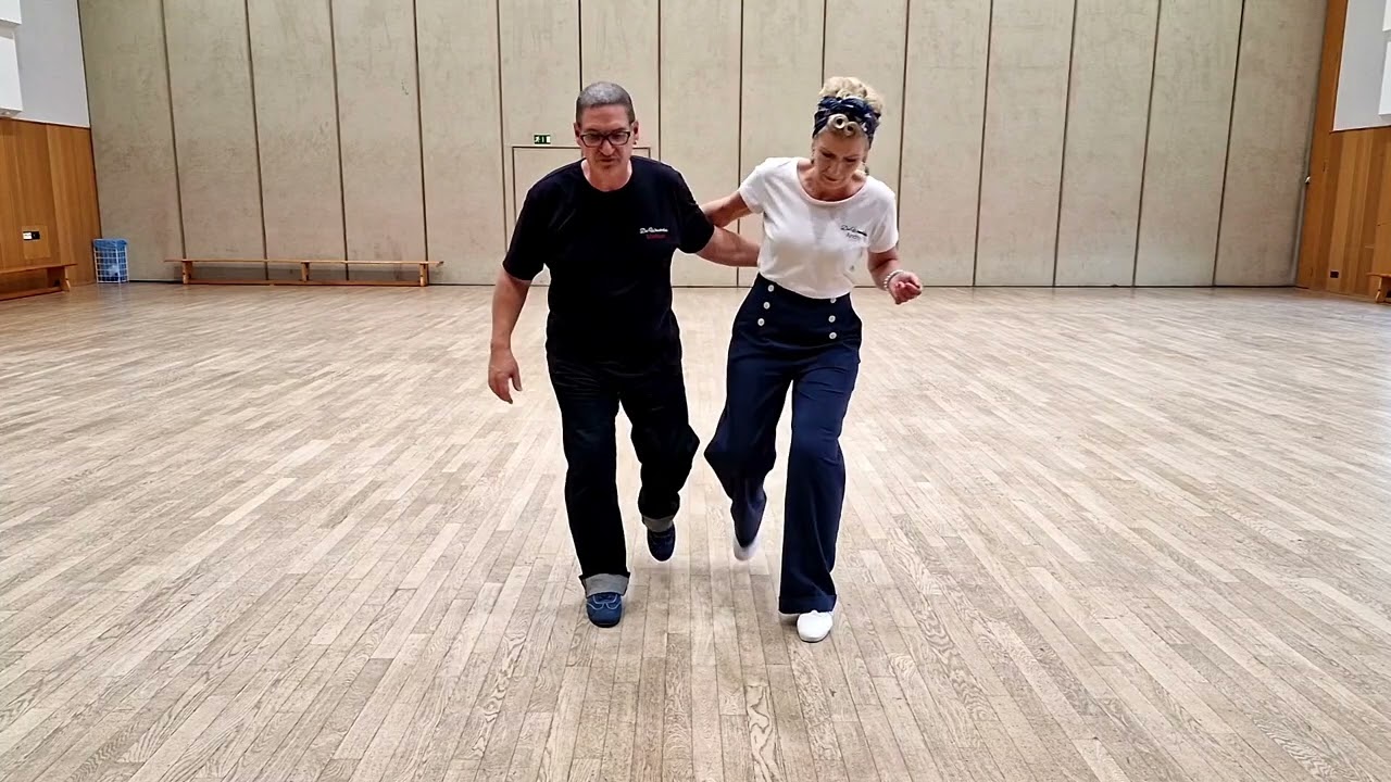 Turning Man 8Count Boogie-Woogie Basic