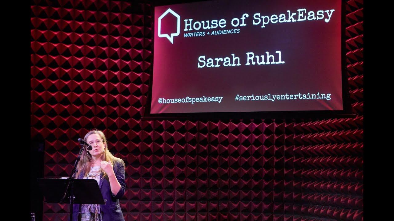 Seriously Entertaining: Sarah Ruhl on 