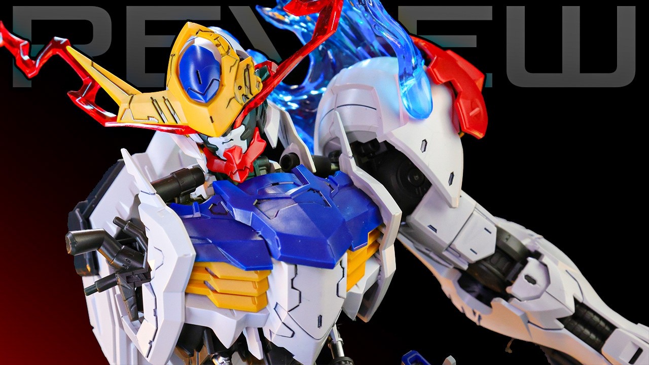 NOW THIS IS THE BARBATOS WE WANTED! | MG 1/100 Barbatos Lupus + Option Set Review