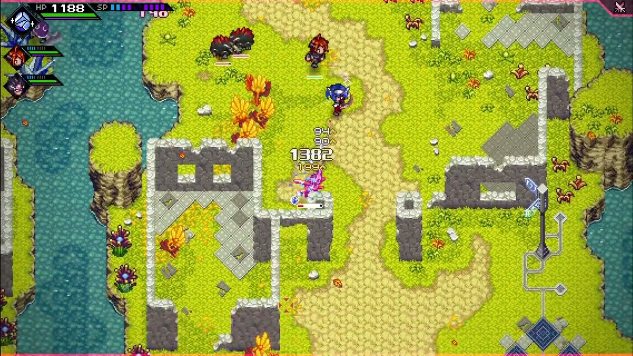CrossCode - Challenge - the Probe - Points of Power Quest