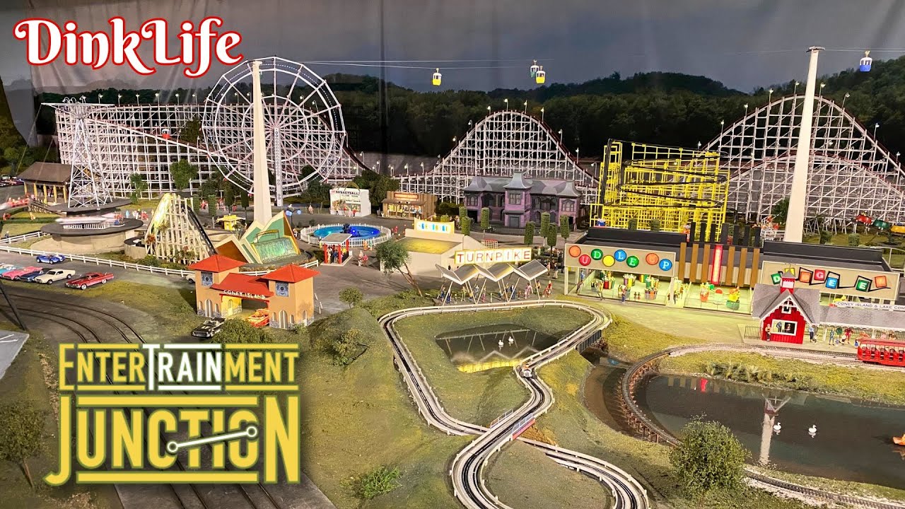 Discover the Secrets of EnterTRAINment Junction