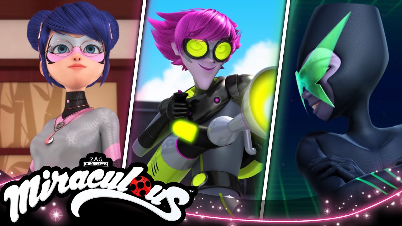 MIRACULOUS | 🐞 AKUMATISIERUNG #4 😈 | STAFFEL 3 | Geschichten von Ladybug und Cat Noir