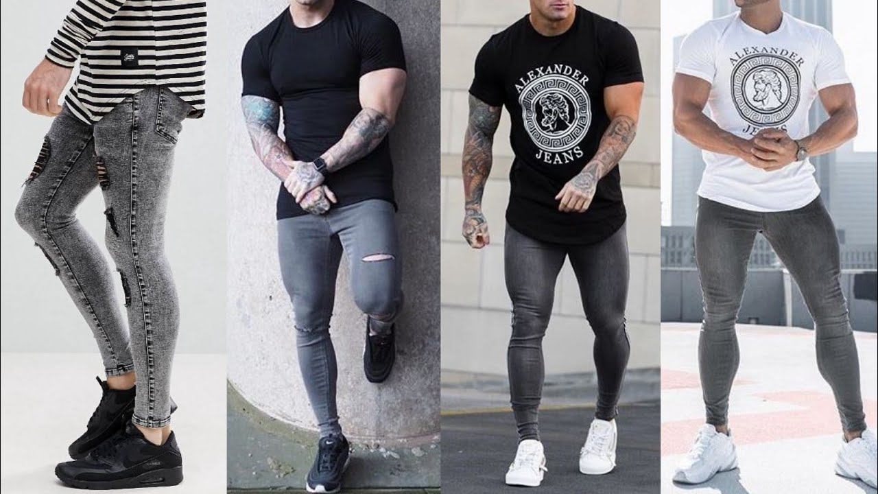Best Trendy Skinny Jeans For Men 2020 | Super Skinny Jeans For Men | Best Fitted Jeans For Men | ZHF