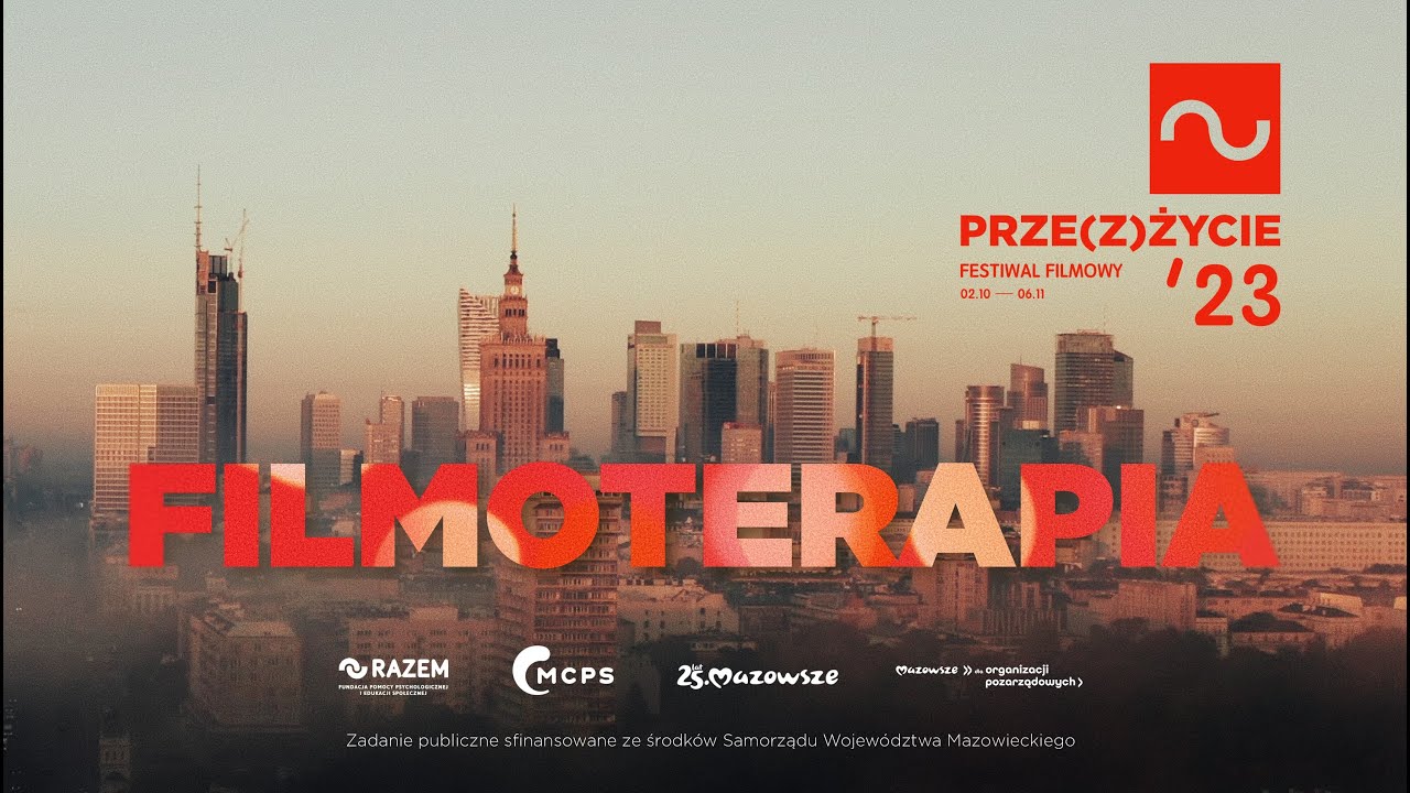 Festiwal filmowy PRZE(Z)ŻYCIE: Filmoterapia, filmy psychologiczne dla seniorów