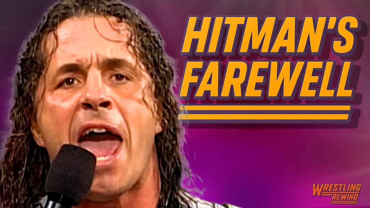 Bret Hart's Last WWF Title Run