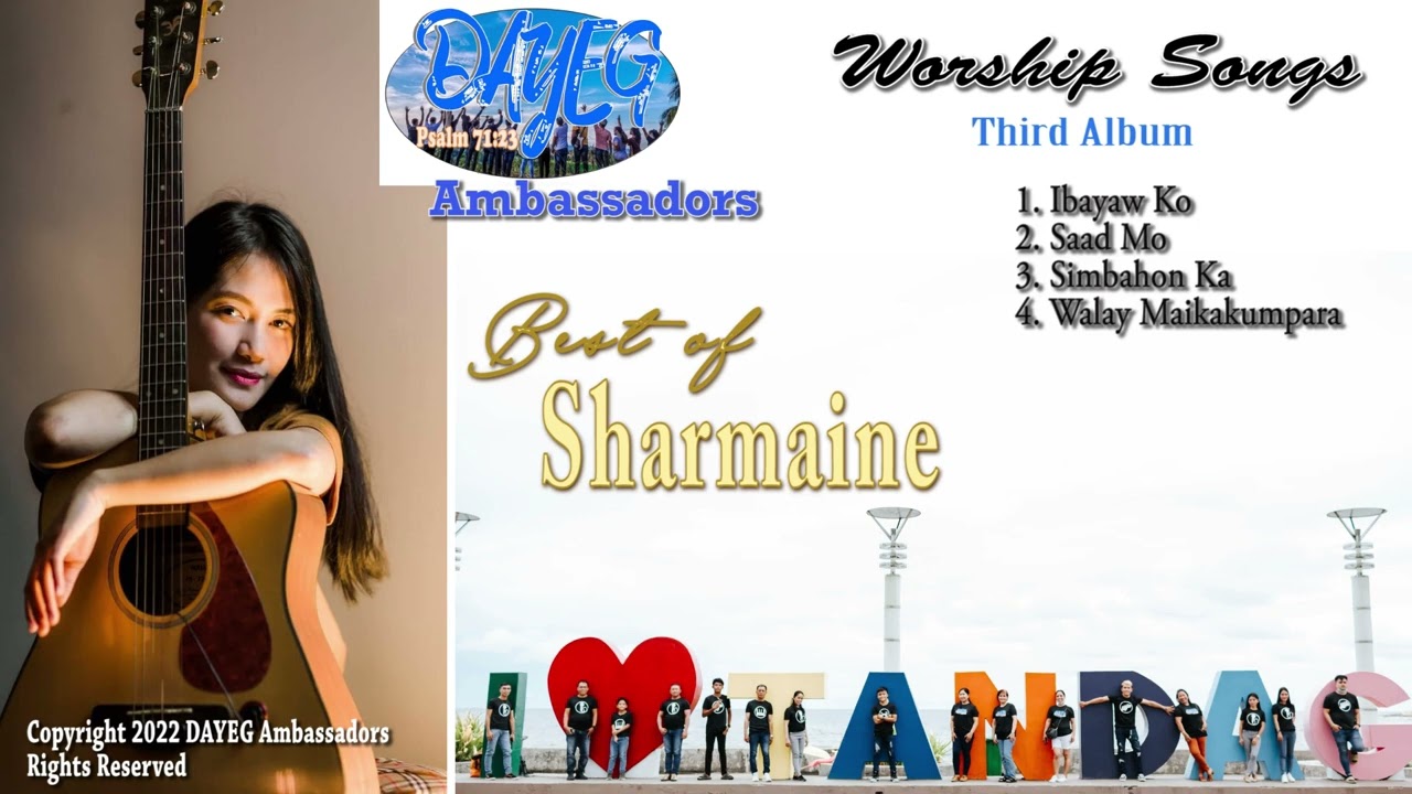 Best of Sharmaine Third Album - Dayeg Ambassadors