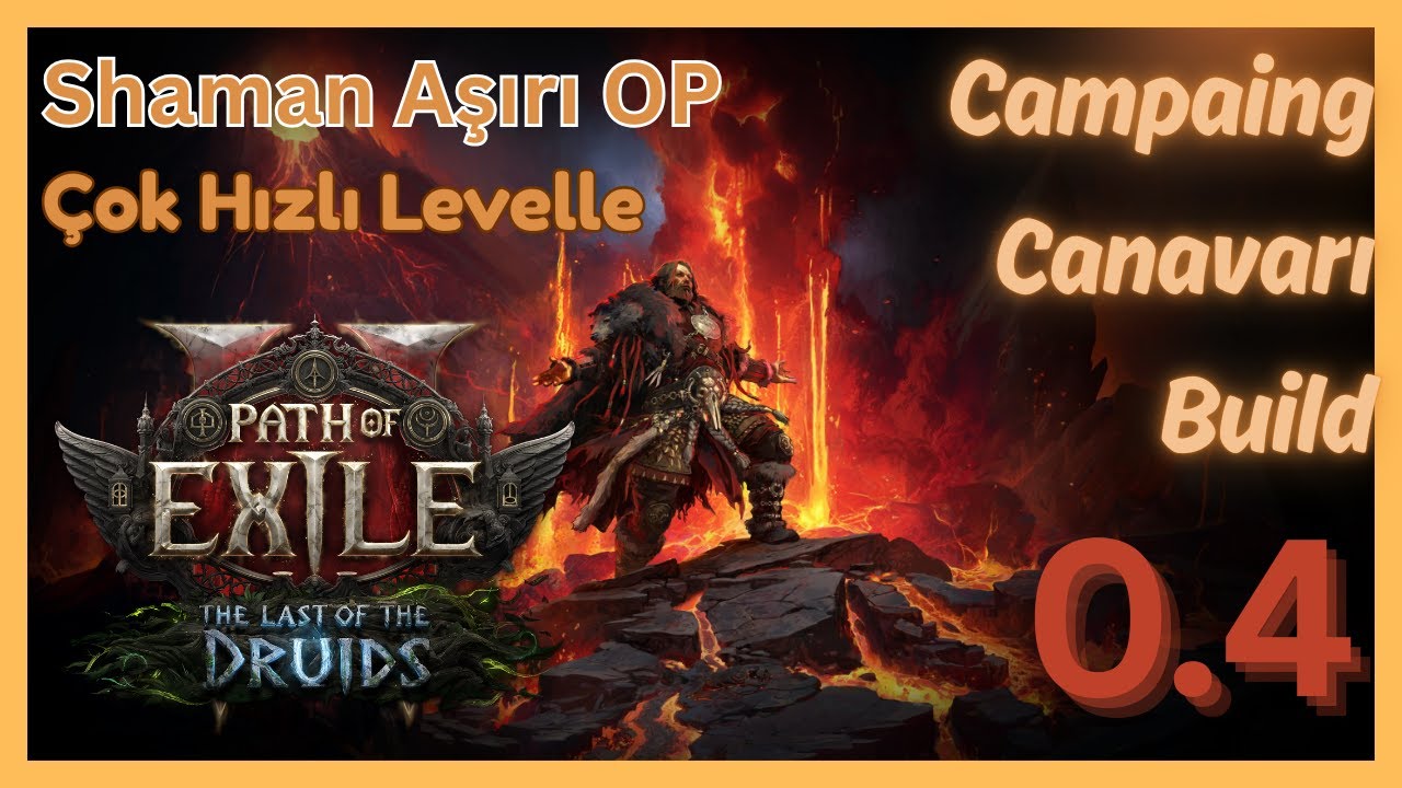 Druide Kim Güçsüz Diyor | Campaing Canavarı | Path of Exile 2 the Last of the Druids