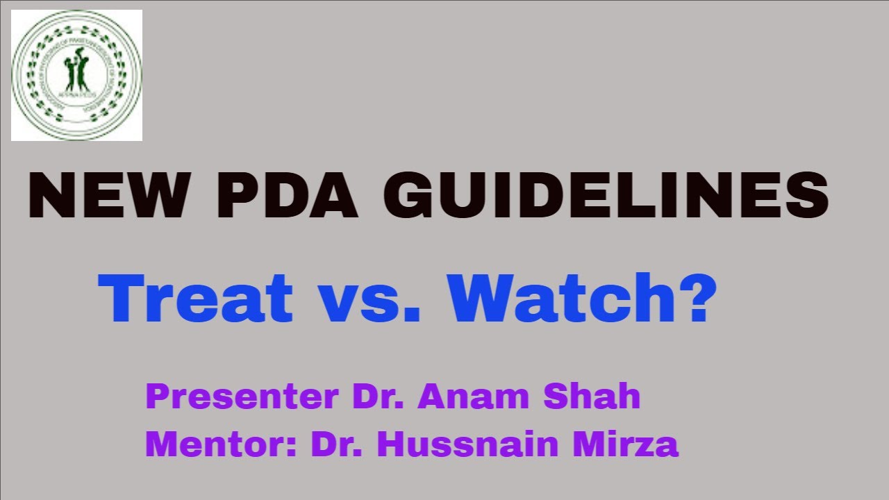 New AAP PDA Guidelines: A Critical Shift in Preterm Infant Management | Expert Analysis