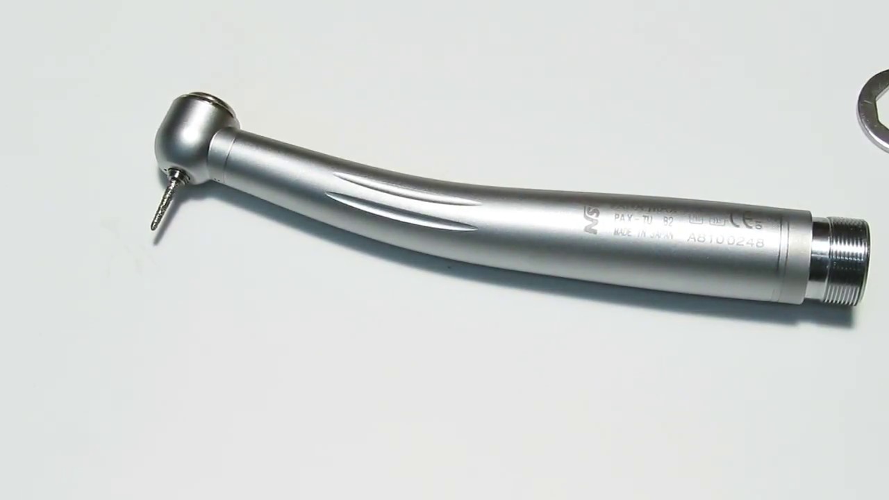 High speed dental handpiece unboxing - NSK Pana Max PAX TU B2