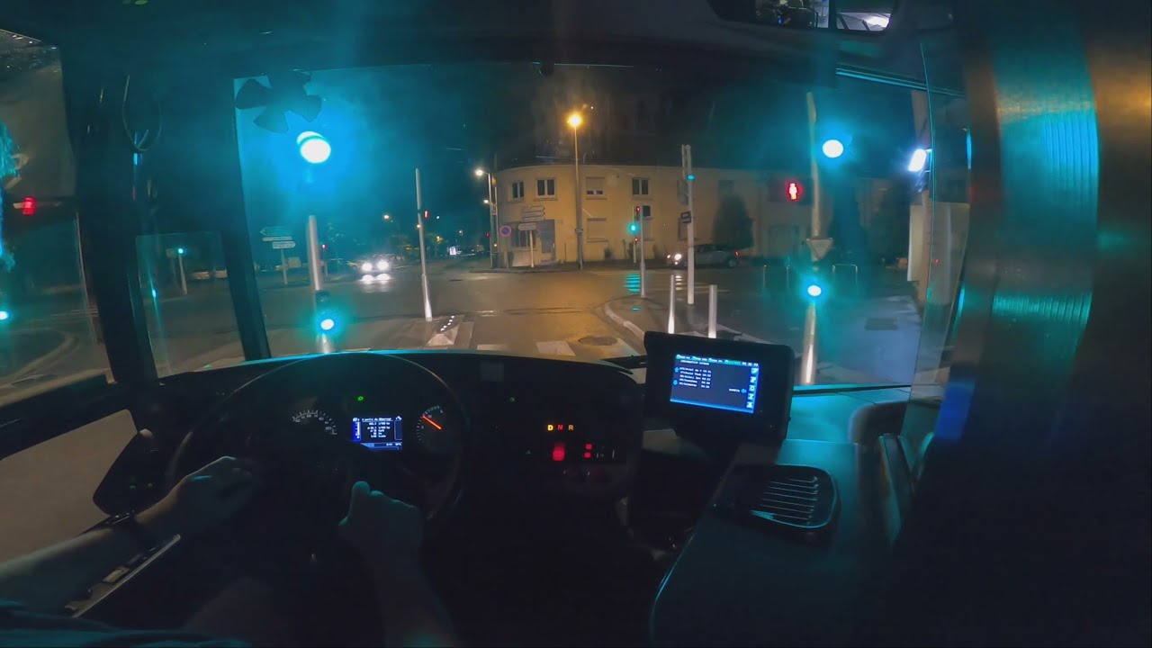 Ligne U4 réseau STRAN St-Nazaire - Cabview