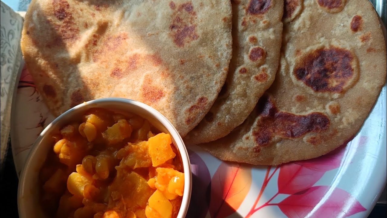 স্বাস্থ্য গুণে সমৃদ্ধ রাঙা আলুর পরোটা | Paratha recipe | #viral #paratha #paratharecipe #indianfood