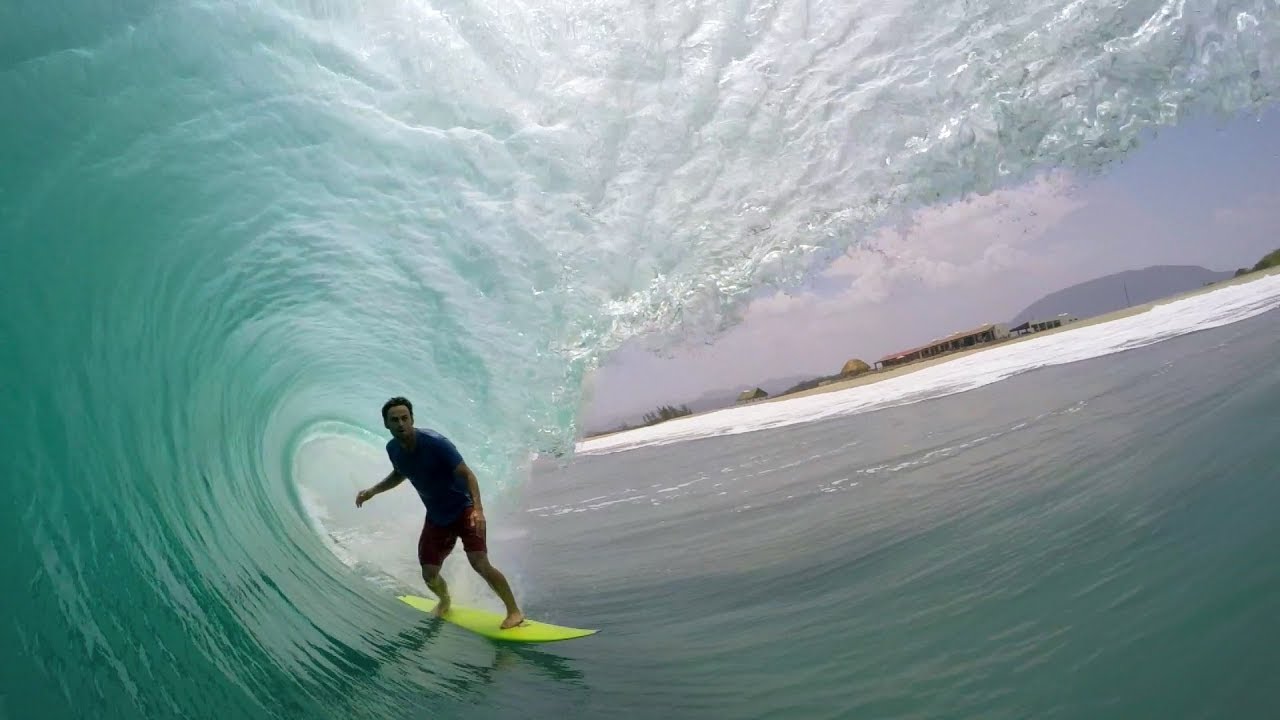 Taylor Knox and Dan Malloy in Mexico