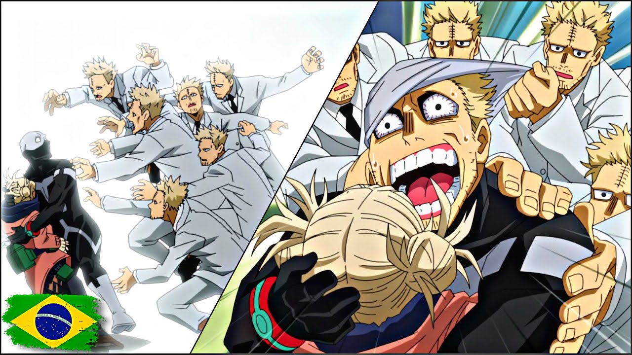 Twice Salva Toga da Morte ❤️‍🩹 | Sad Man's Parade 🔥 | Boku No Hero 5 (DUB/PT-BR) 🇧🇷 #MHA