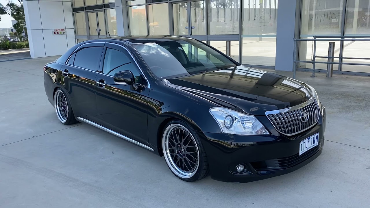 JDM Toyota Crown Majesta URS206 G Pack @ JDMHQ - Customer Car Feature!