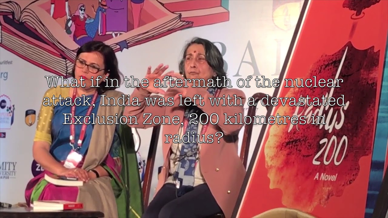 JLF 2018: Military Thriller/Romance - RADIUS 200 (paperback) launched