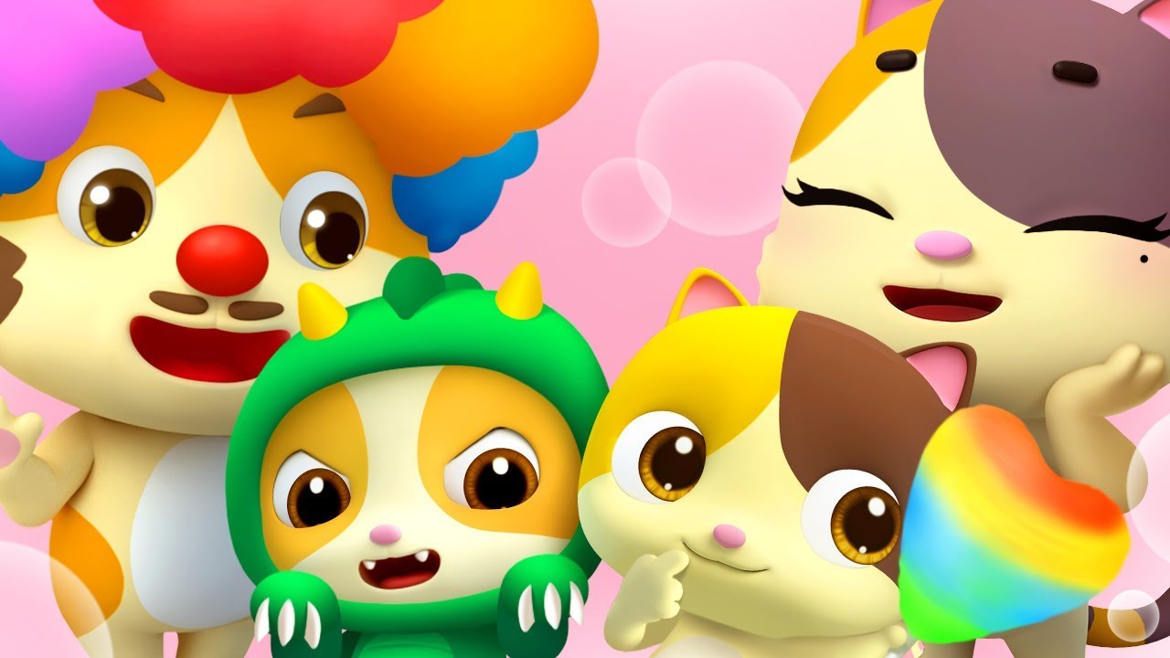 Kitten MIMI's Family | Baby Kitten Theme Song | Nursery Rhymes | Kids Songs | Baby Songs | BabyBus