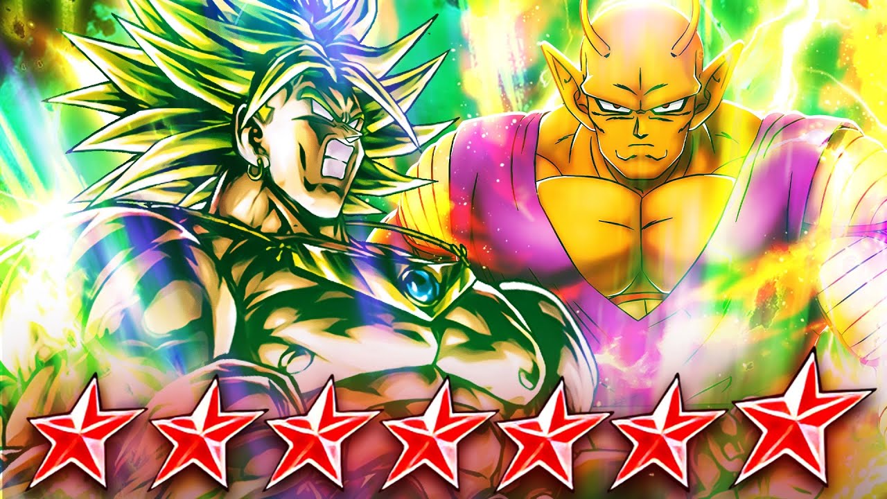 Movies Buff = Ultra DBZ Broly Buff (Dragon Ball Legends)