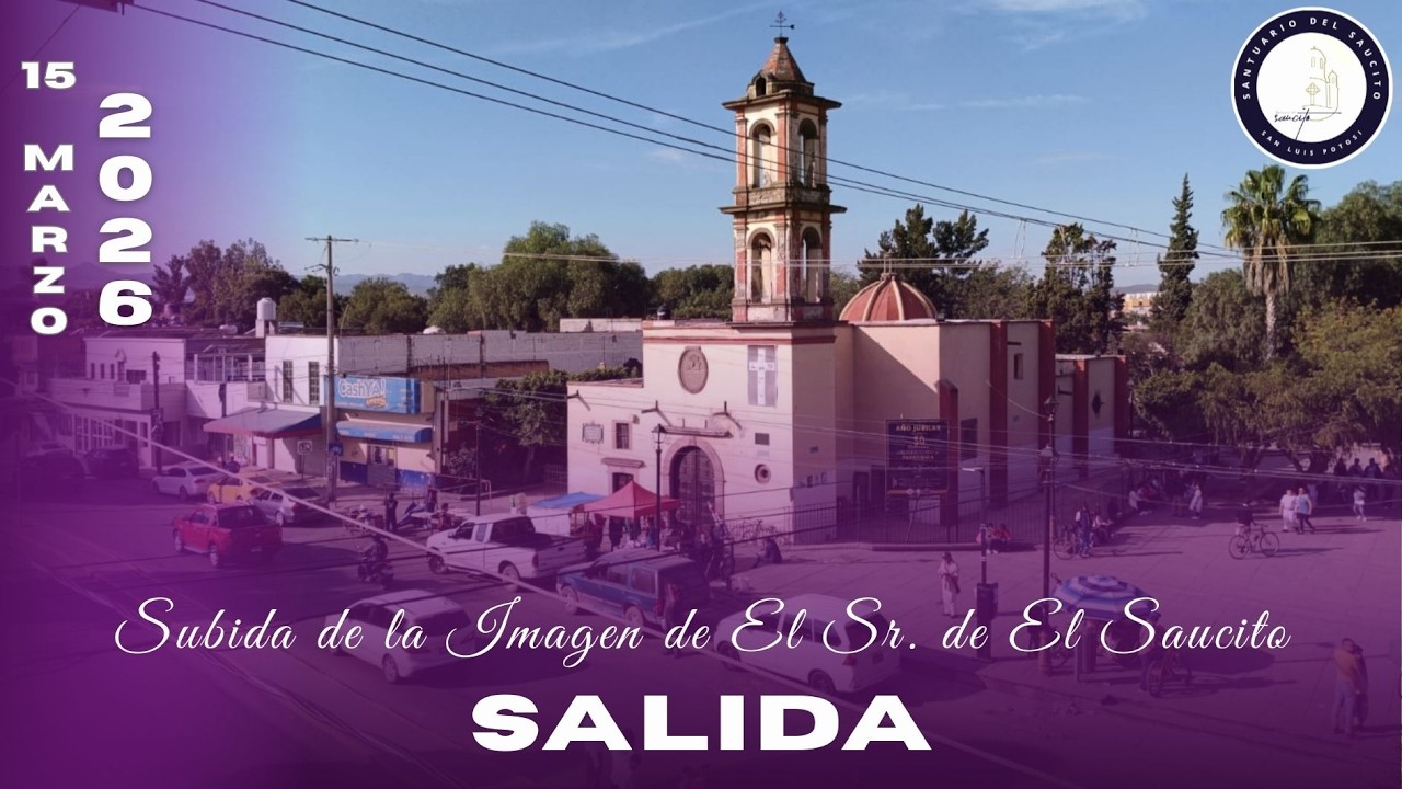 SUBIDA DE LA IMAGEN DE EL SR. DE BURGOS EN EL SAUCITO (salida)