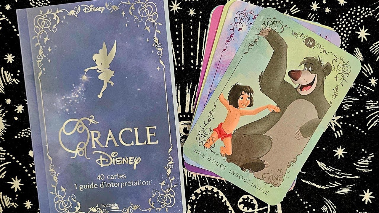 L'ORACLE DE DISNEY : Présentation tarot / oracle 💫💫