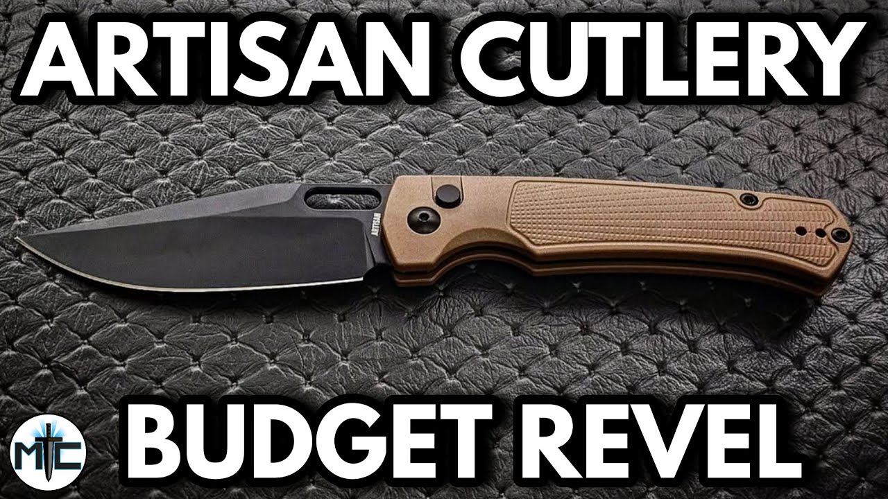 Artisan Cutlery Budget Revel Folding Knife | Overview & Review