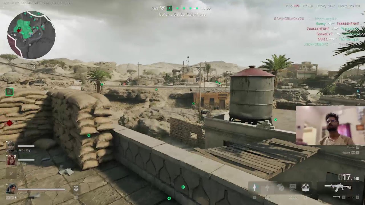 Delta Force Black Hawk Down Stream Test