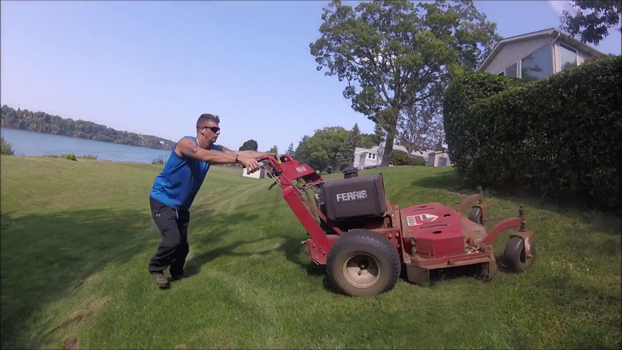 Walker Mower, Scag Tiger Cat, Ferris Walkbehind..... All in one video