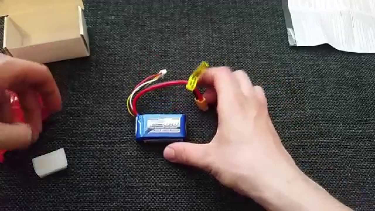 Turnigy 800mah 3s lipo unboxing