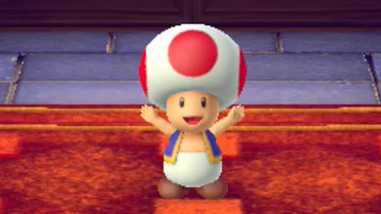 Mario Party 10 - Toad vs Toadette - Chaos Castle