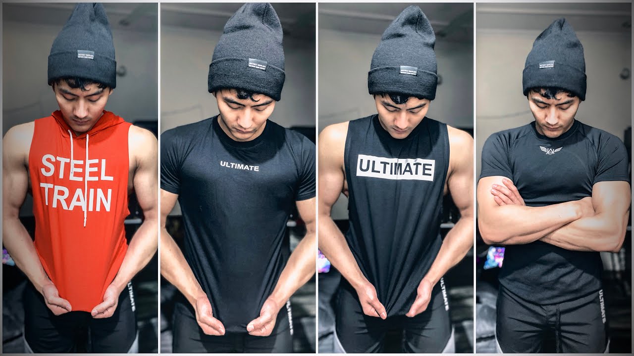 RECEIVED MY FIRST PACKAGE| FIRST SPONSOR| ULTIMATE APPAREL| RAW WORKOUT SESSION
