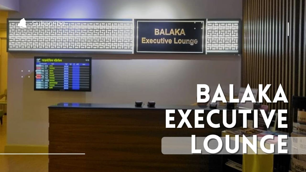 Inside of Balaka Executive Lounge