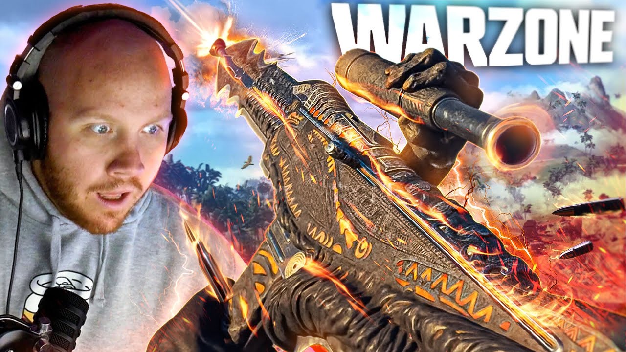 TIMTHETATMAN CHECKS OUT THE INSANE NEW STG IN CALDERA - HELM OF DARKNESS - STREAM VOD