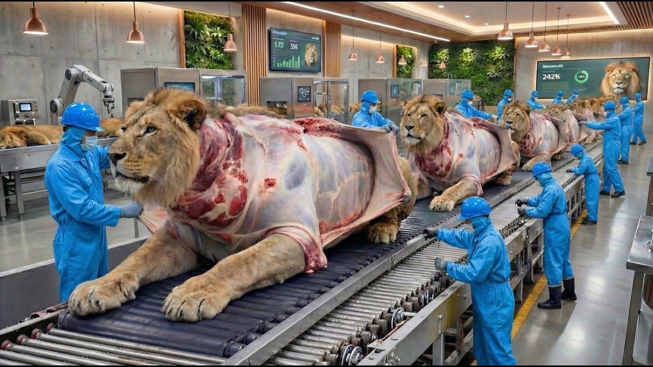 Inside Modern Lion Factory The Full Process of Handcrafted Premium Leather Bags