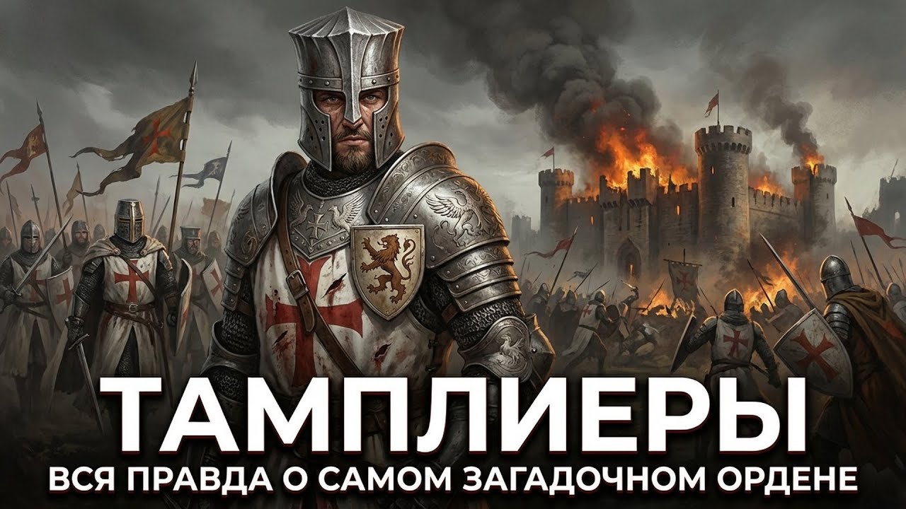 ТАМПЛИЕРЫ | Где Спрятаны Сокровища Ордена?