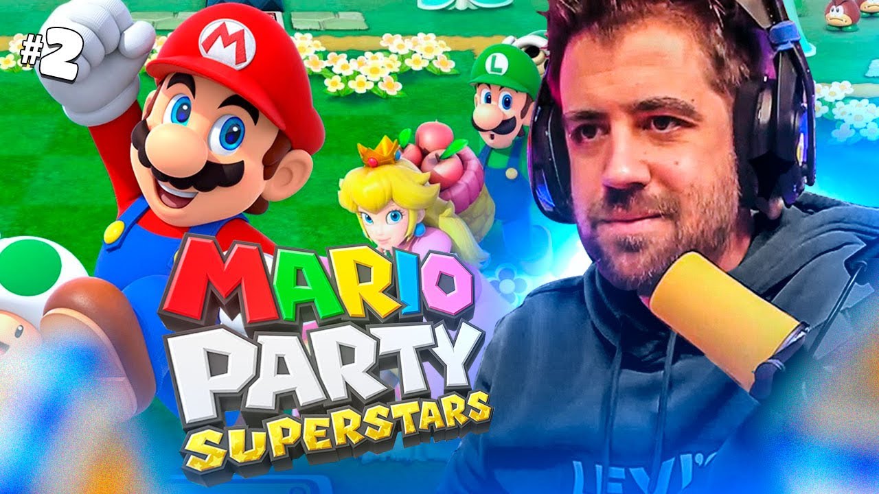 MARIO PARTY CON AMIGOS PARTE 2