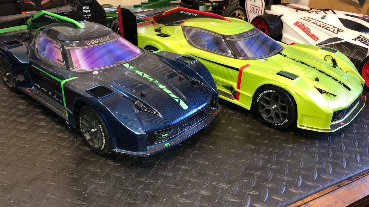 Arrma Vendetta How To Set Up 104 mph Changing 1 Part ? I Show It All