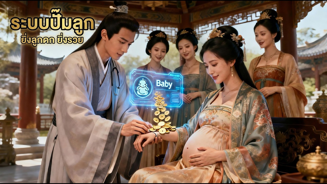 หนุ่มย้อนเวลาเป็นหมอ เปิดระบบภรรยา: แค่ทำสาวท้องก็ได้รางวัล ยิ่งแต่งเมียเยอะยิ่งรวย
