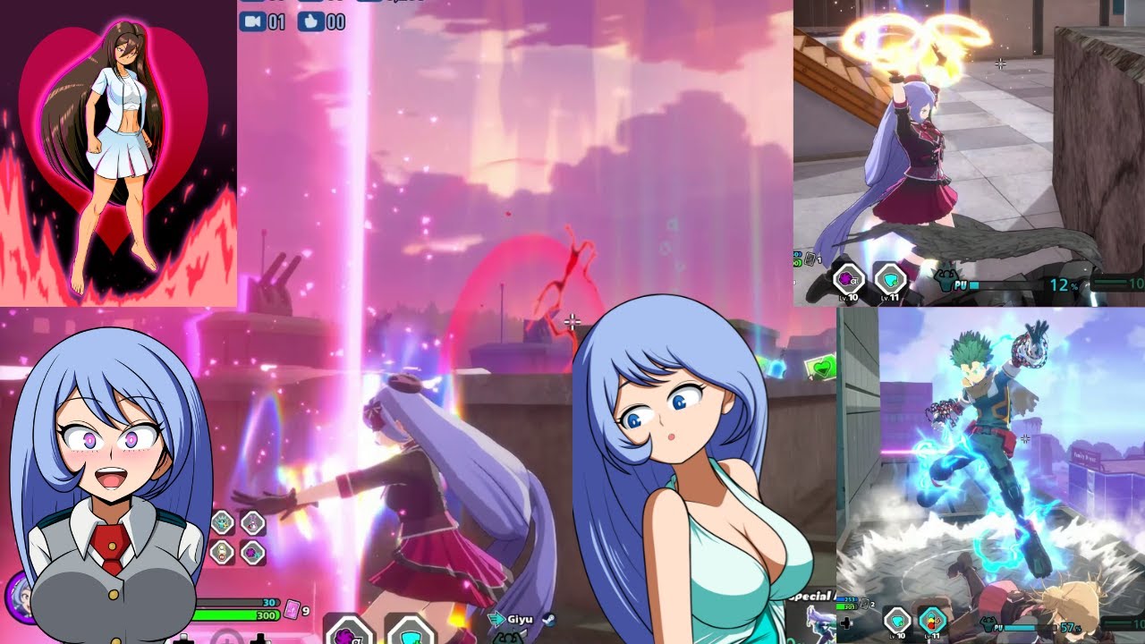 Nejire Hado and Izuku Midoriya the duo taking Season 14 by Storm. My Hero Ultra Rumble #63