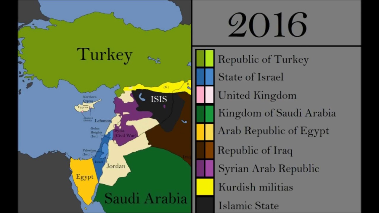 The History of the Eastern Mediterranean: Every Year