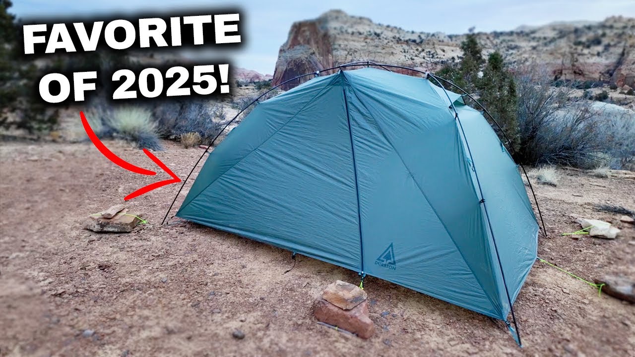 Top 3 Backpacking Tents of 2025 &ndash; Tested and Loved!