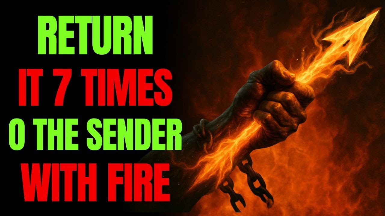 FORGOTTEN PSALM RETURNS TO THE SENDER WITH FIRE |  All WITCHCRAFT and DEMONIC ATTACKS