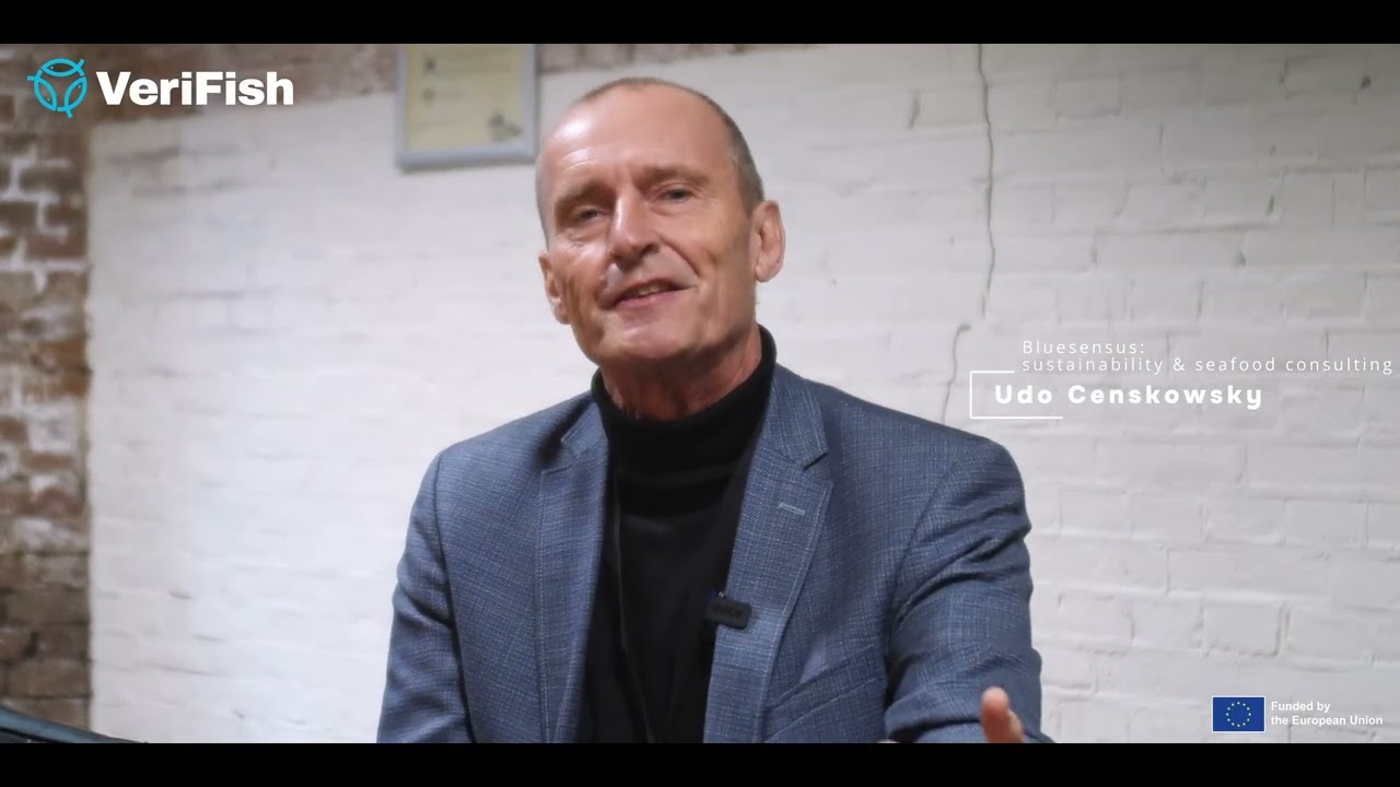 VeriFish: Udo Censkowsky on Supply Chain Transformation and Sustainable Seafood Markets