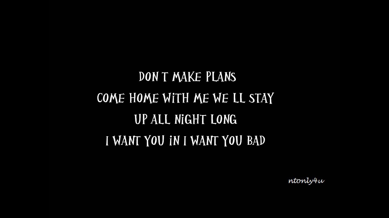 Demi Lovato - All Night Long (feat. Missy Elliott & Timbaland) HD LYRICS