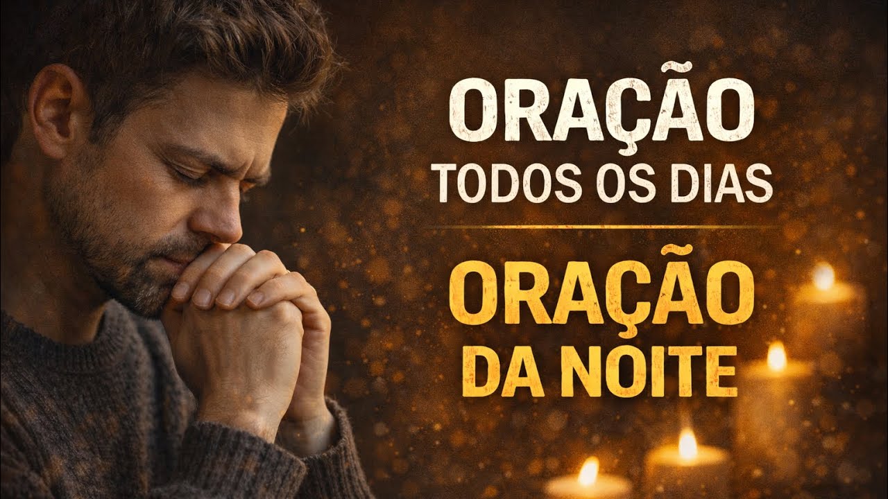 ORAÇÃO DA NOITE DIA 21 DE FEVEREIRO
