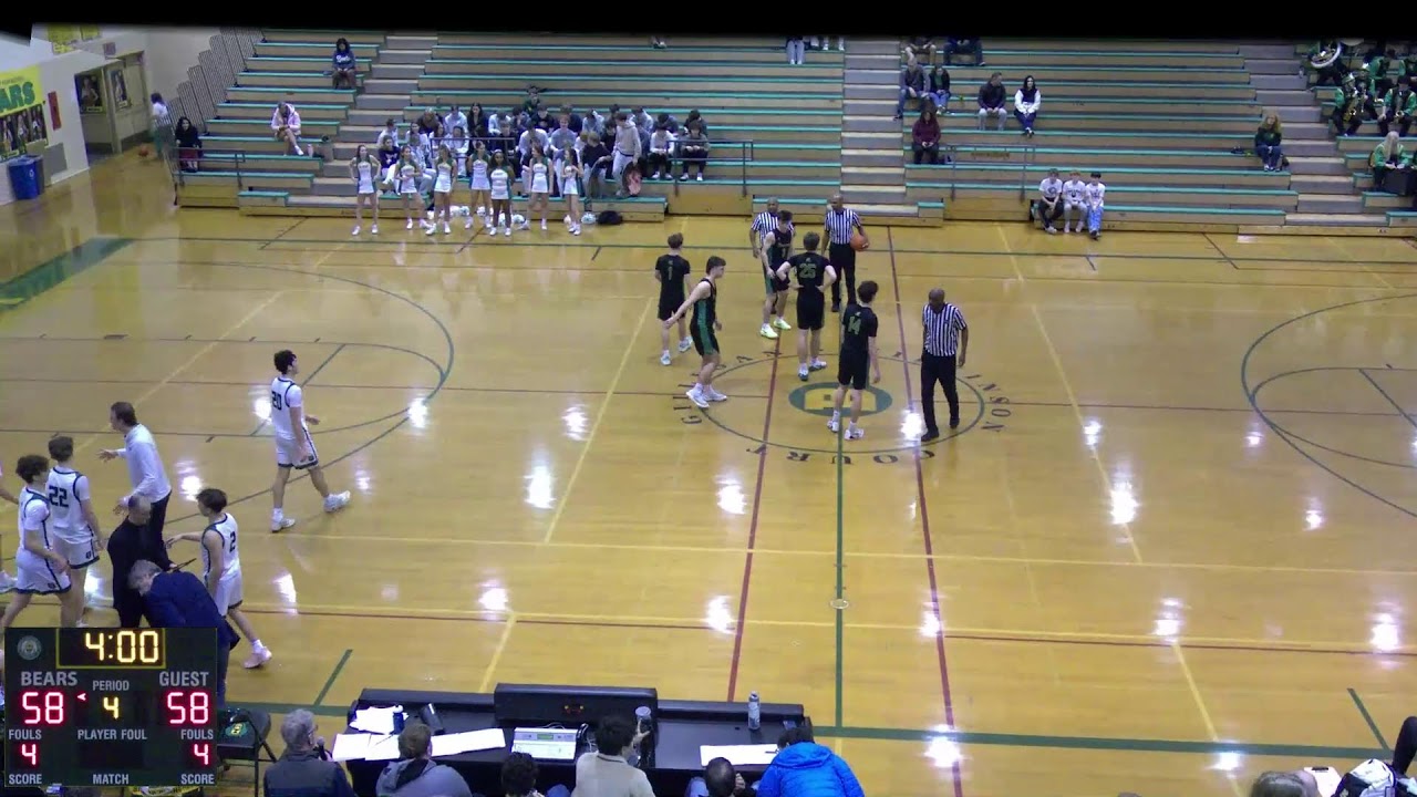 Varsity Boys Basketball vs Roosevelt HS