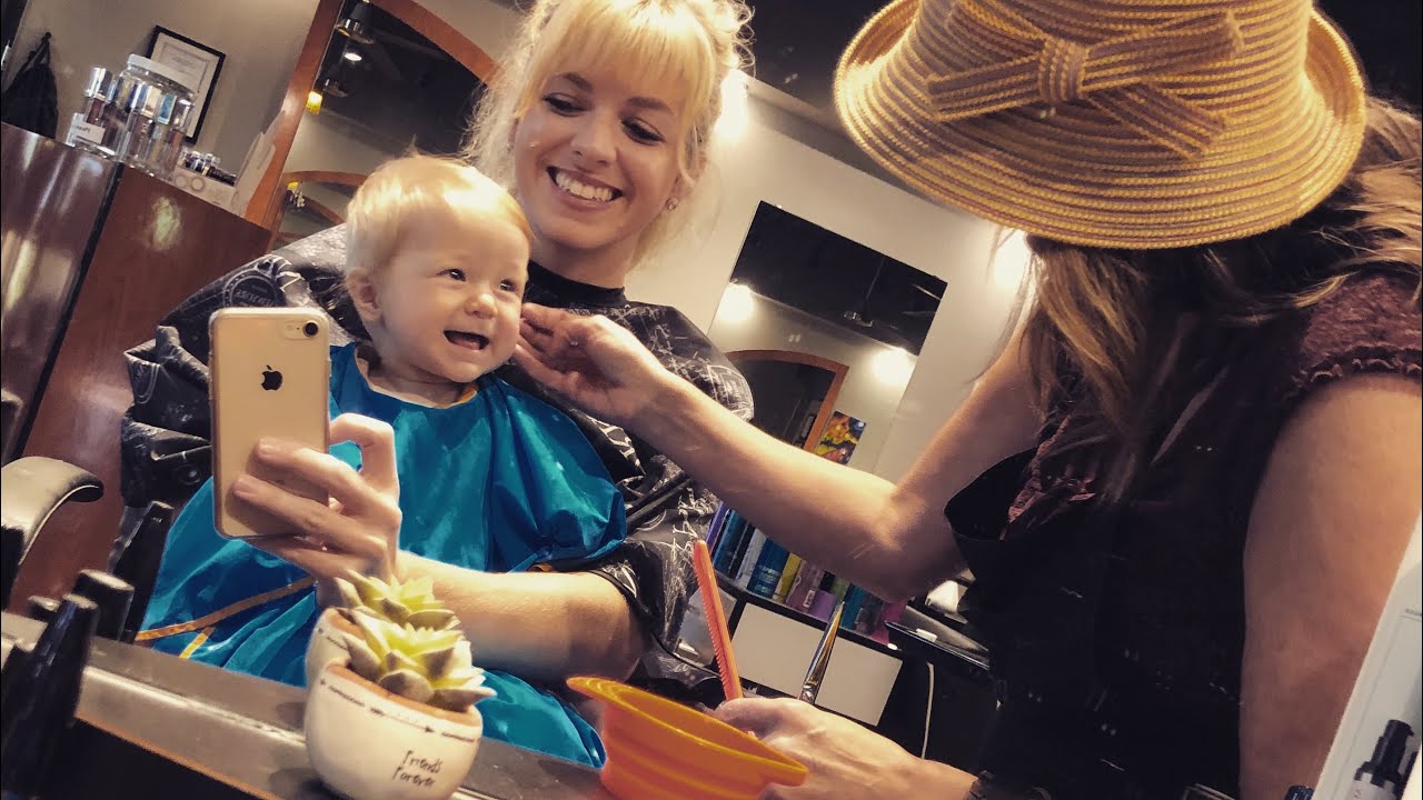 BABY’S FIRST HAIRCUT