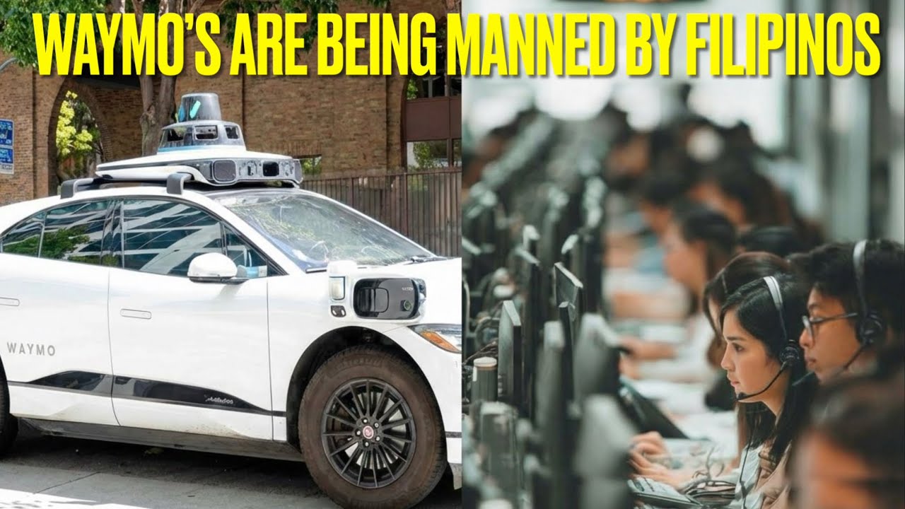 Waymo’s are being Manned by Remote Workers in the Philippines  