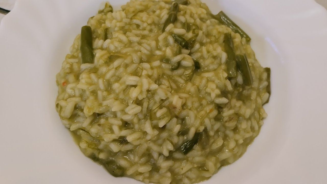 RISOTTO AGLI ASPARAGI! CREMOSO E DELICATO! RICETTA FACILE E VELOCE! 
