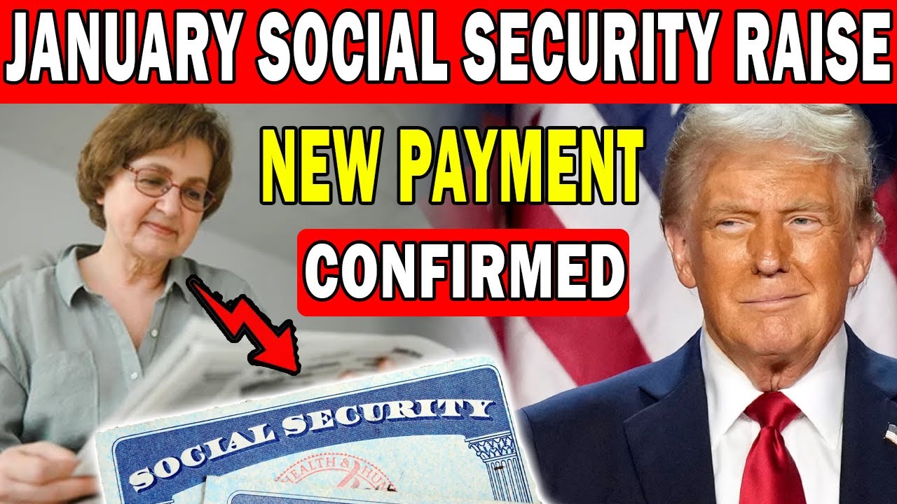 Huge News! Social Security January 2026 Raise - See If You Qualify For New Payment