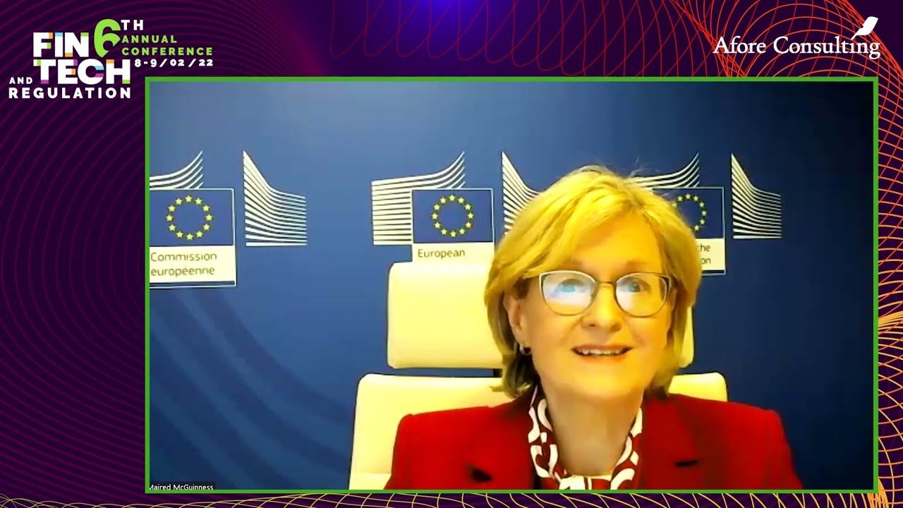 Fireside chat on the EU&rsquo;s Approach to FinTech regulation